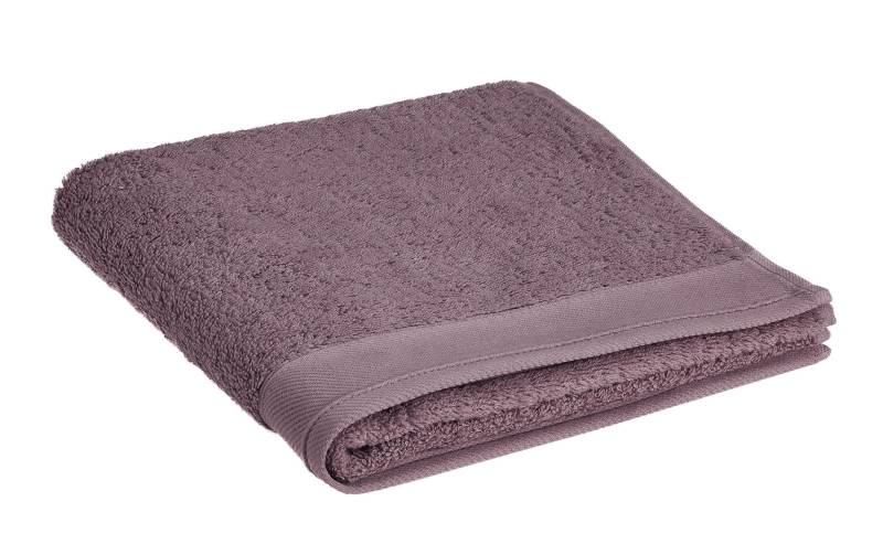 weseta switzerland Waschlappen »Douceur mauve 30x30«, (1 St.) von weseta switzerland