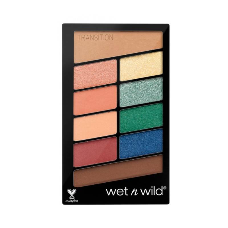 wet n wild  wet n wild Color Icon 10-Pan Palette lidschatten 10.0 g von wet n wild