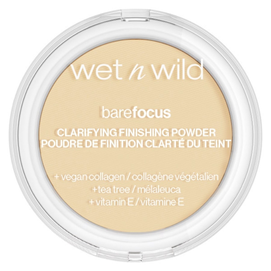 wet n wild  wet n wild Bare Focus Clarifying Finishing Powder puder 6.0 g von wet n wild