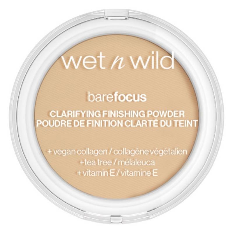 wet n wild  wet n wild Bare Focus Clarifying Finishing Powder puder 6.0 g von wet n wild