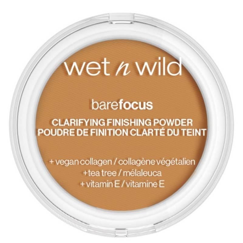 wet n wild  wet n wild Bare Focus Clarifying Finishing Powder puder 6.0 g von wet n wild