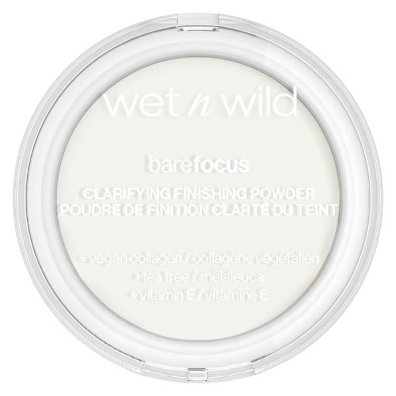 wet n wild  wet n wild Bare Focus Clarifying Finishing Powder puder 6.0 g von wet n wild