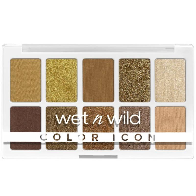 wet n wild  wet n wild Color Icon 10-Pan Palette lidschatten 12.0 g von wet n wild