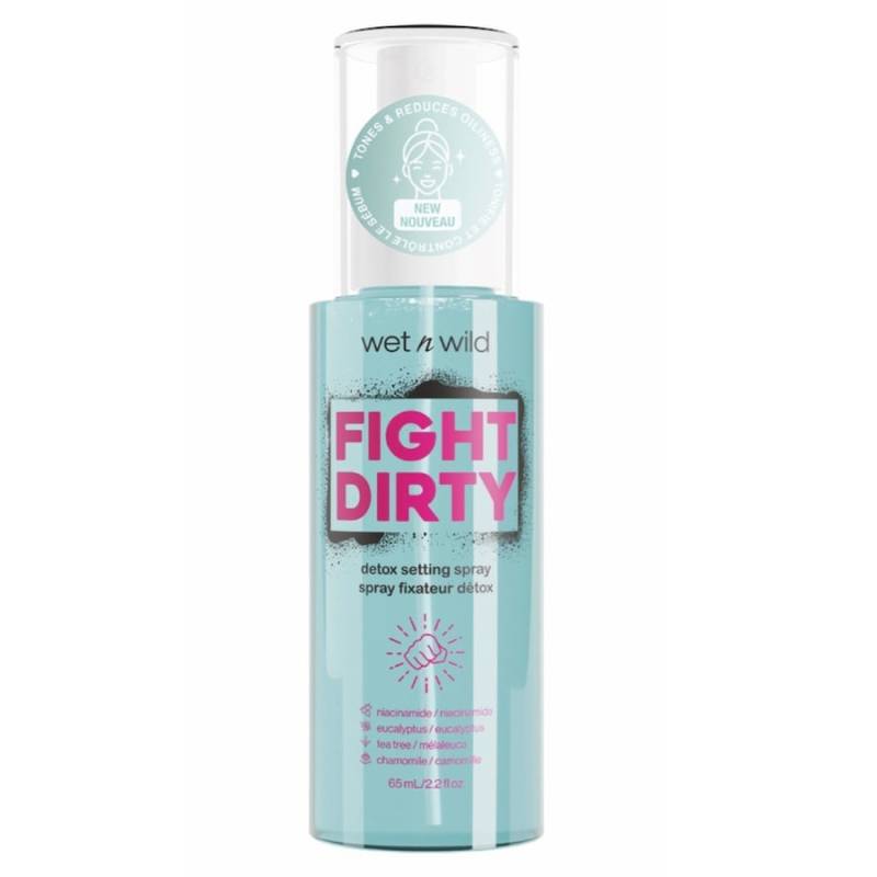 wet n wild  wet n wild Fight Dirty Detox Setting Spray gesichtsspray 65.0 ml von wet n wild