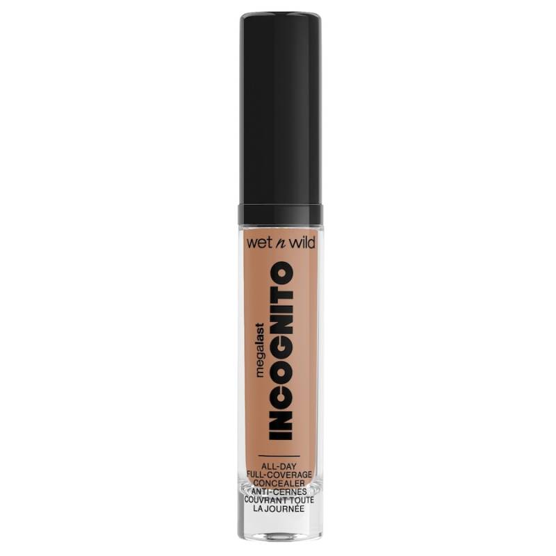 wet n wild  wet n wild MegaLast Incognito All-Day Full Coverage concealer 6.0 ml von wet n wild