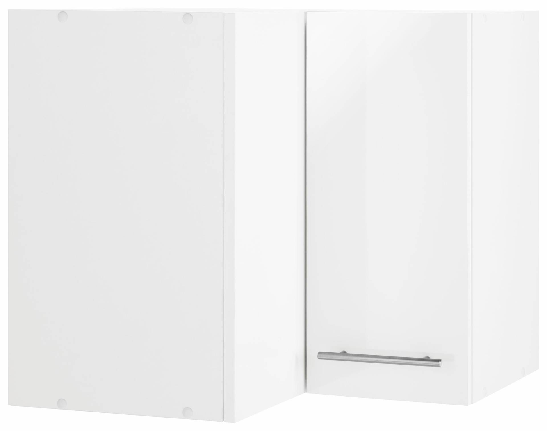 wiho Küchen Eckhängeschrank »Ela«, mit Metallgriffen wiho Küchen Eckhängeschrank »Ela«, mit Metallgriffen von wiho Küchen
