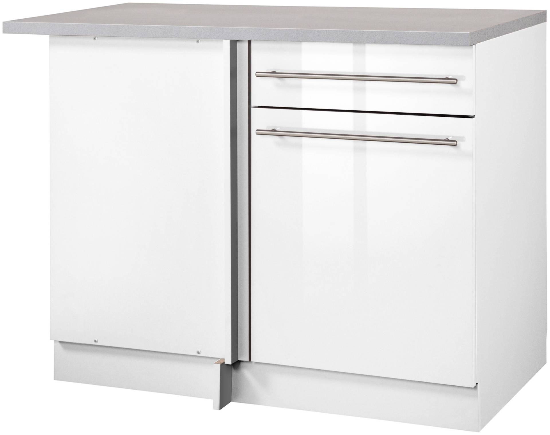 wiho Küchen Eckunterschrank »Chicago«, 110 cm breit, für eine optimale Raumnutzung wiho Küchen Eckunterschrank »Chicago«, 110 cm breit, für eine optimale Raumnutzung von wiho Küchen
