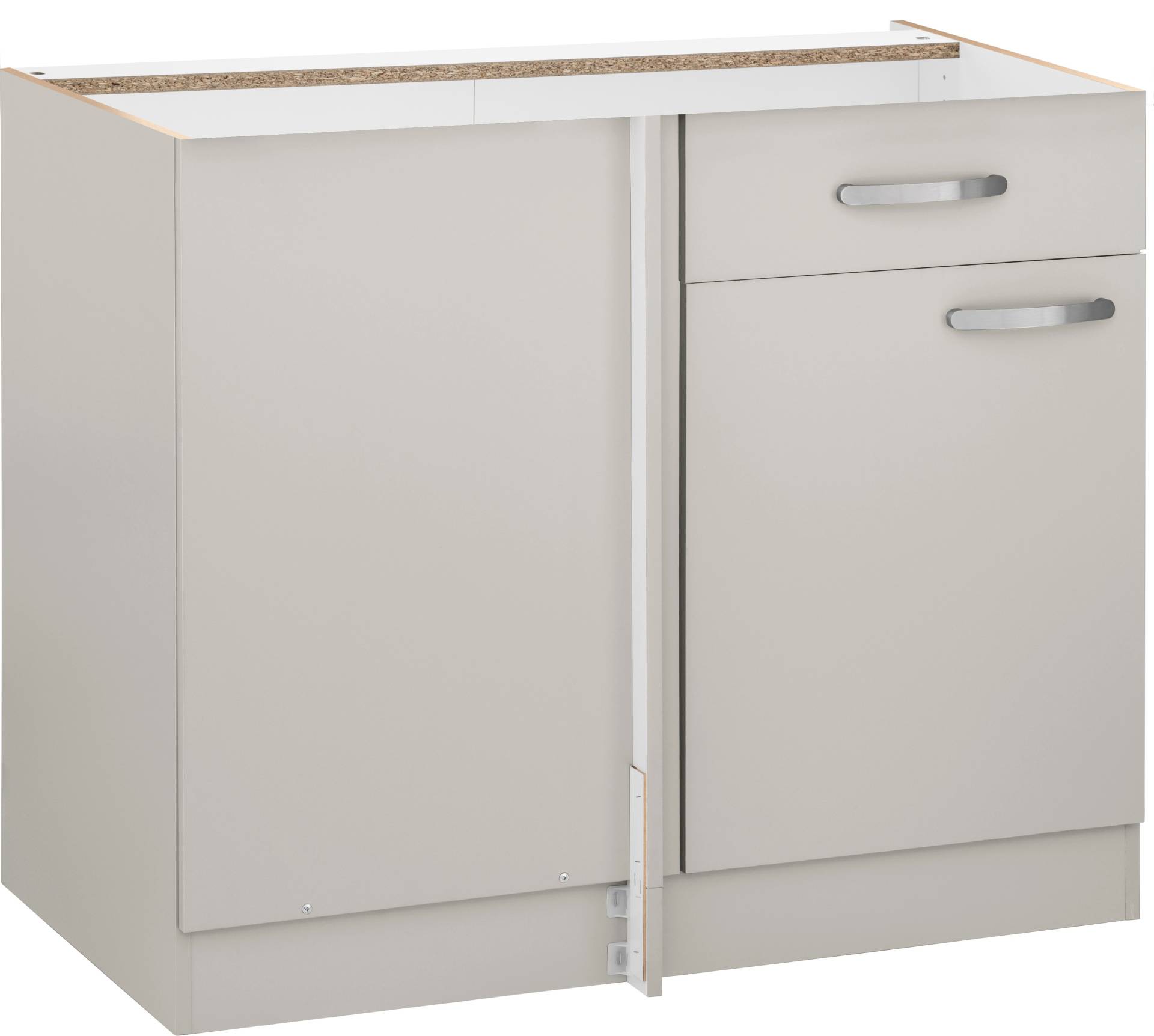 wiho Küchen Eckunterschrank »Kansas«, 100 cm breit, Planungsmass 110 cm, ohne Arbeitsplatte wiho Küchen Eckunterschrank »Kansas«, 100 cm breit, Planungsmass 110 cm, ohne Arbeitsplatte von wiho Küchen