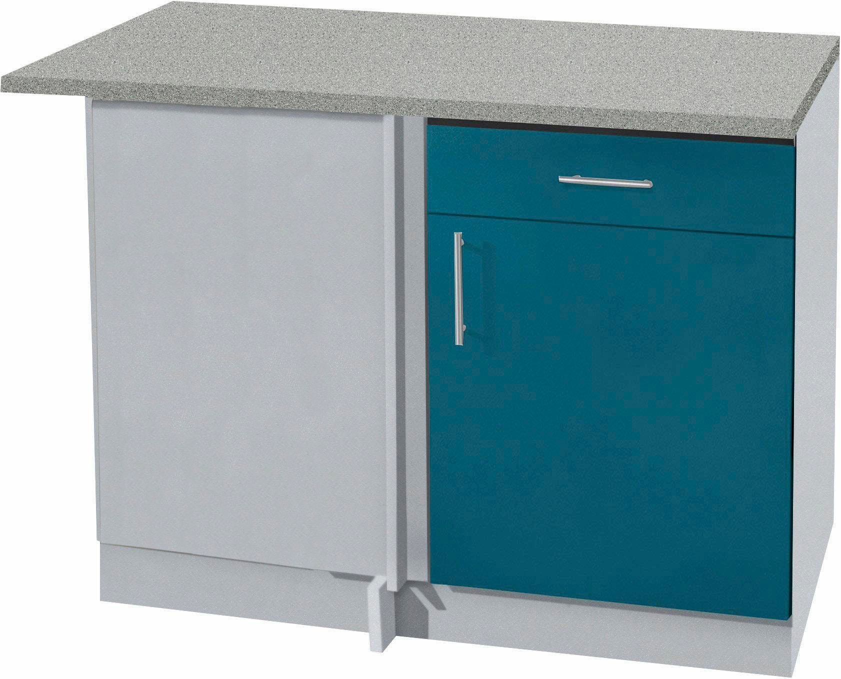 wiho Küchen Eckunterschrank »Kiel«, 110 cm breit wiho Küchen Eckunterschrank »Kiel«, 110 cm breit von wiho Küchen