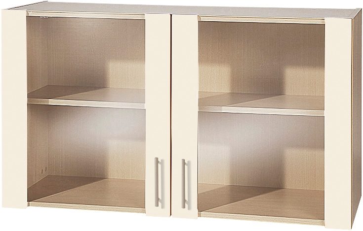 wiho Küchen Glashängeschrank »Kiel«, Front mit Glaseinsatz wiho Küchen Glashängeschrank »Kiel«, Front mit Glaseinsatz von wiho Küchen