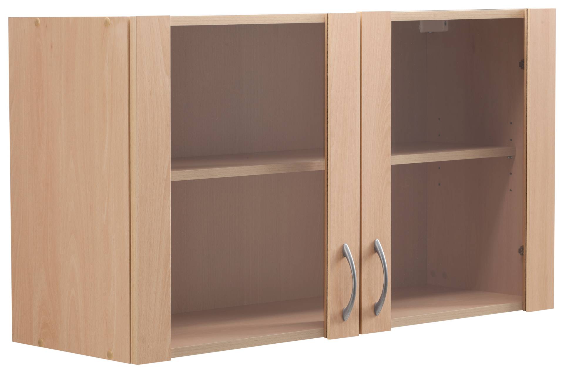 wiho Küchen Glashängeschrank »Kiel«, Front mit Glaseinsatz wiho Küchen Glashängeschrank »Kiel«, Front mit Glaseinsatz von wiho Küchen