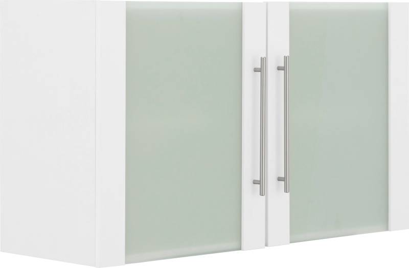 wiho Küchen Glashängeschrank »Unna«, Front mit Glaseinsatz von wiho Küchen