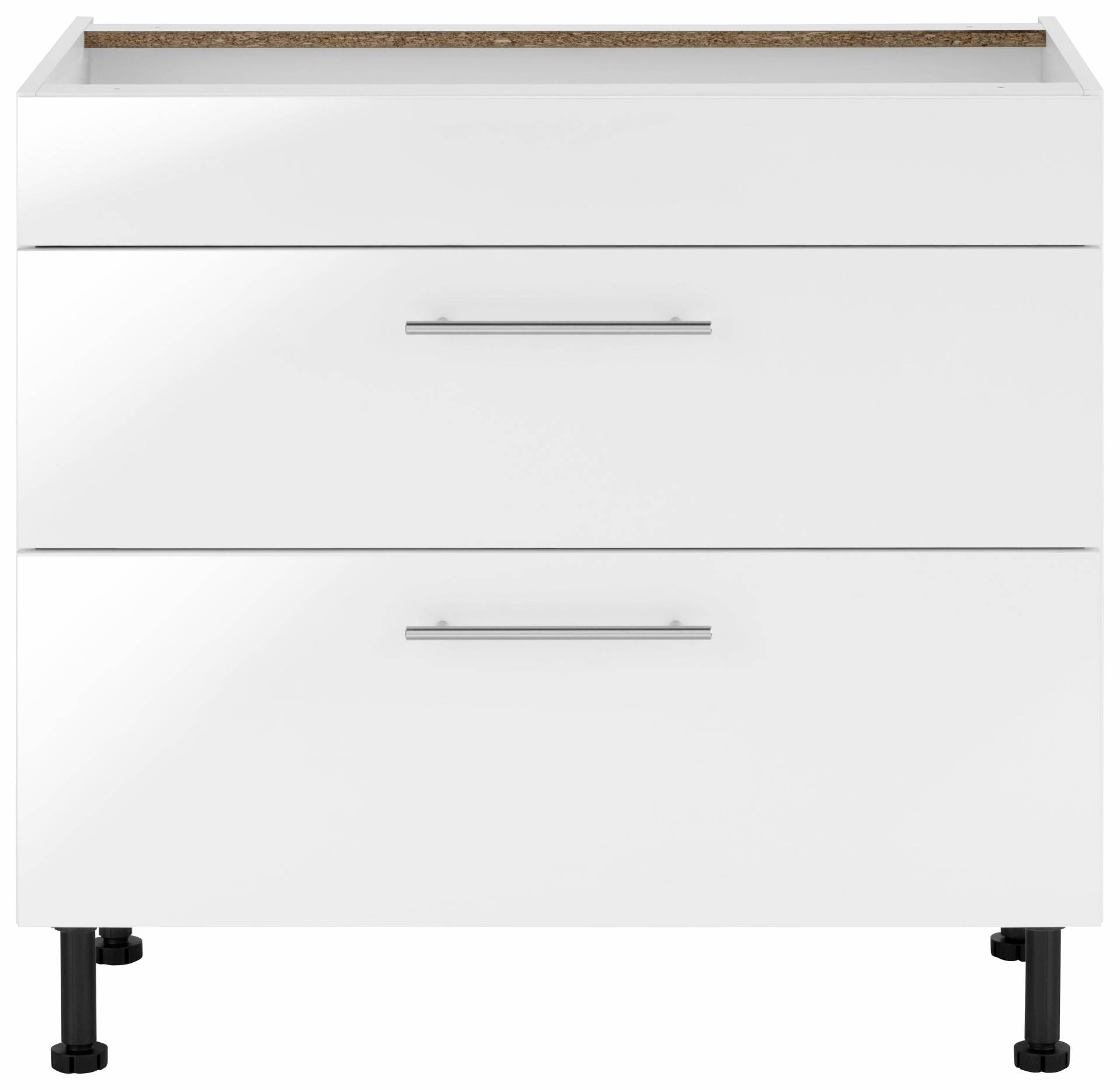 wiho Küchen Kochfeldumbauschrank »Ela«, 90 cm breit, mit Soft-Close-Funktion wiho Küchen Kochfeldumbauschrank »Ela«, 90 cm breit, mit Soft-Close-Funktion von wiho Küchen