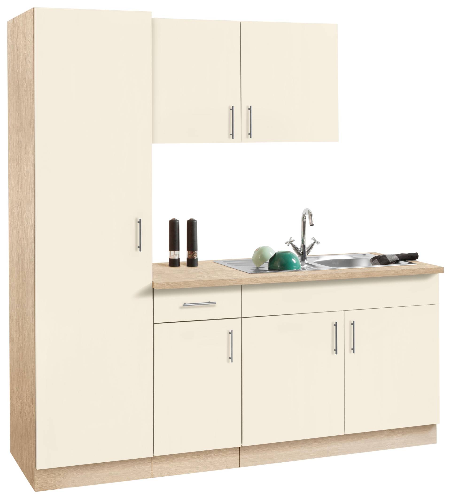 wiho Küchen Küche »Kiel«, ohne E-Geräte, Breite 190 cm, Tiefe 60 cm wiho Küchen Küche »Kiel«, ohne E-Geräte, Breite 190 cm, Tiefe 60 cm von wiho Küchen