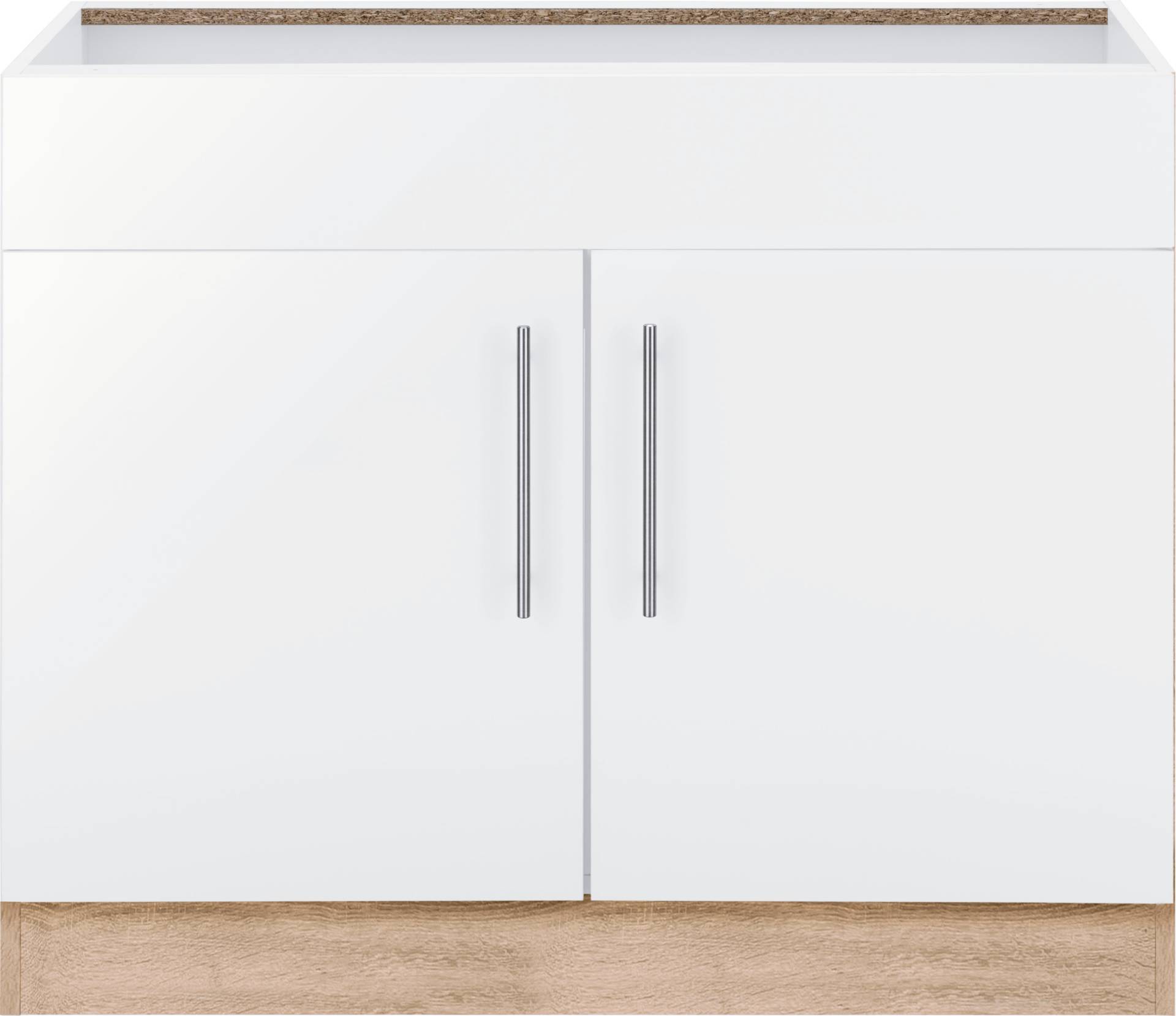 wiho Küchen Spülenschrank »Cali«, 100 cm breit, ohne Arbeitsplatte wiho Küchen Spülenschrank »Cali«, 100 cm breit, ohne Arbeitsplatte von wiho Küchen