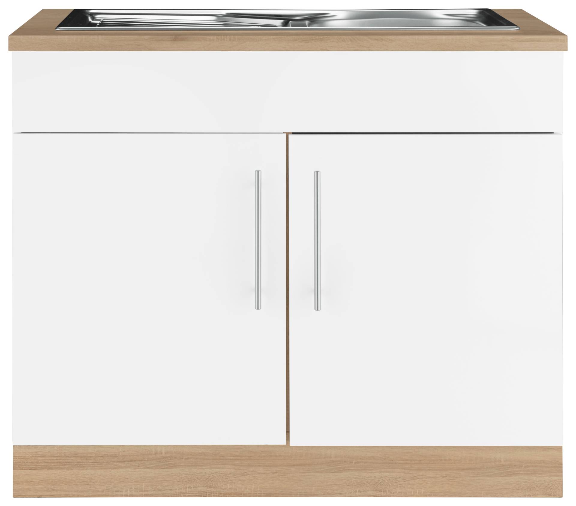 wiho Küchen Spülenschrank »Cali«, 100 cm breit wiho Küchen Spülenschrank »Cali«, 100 cm breit von wiho Küchen