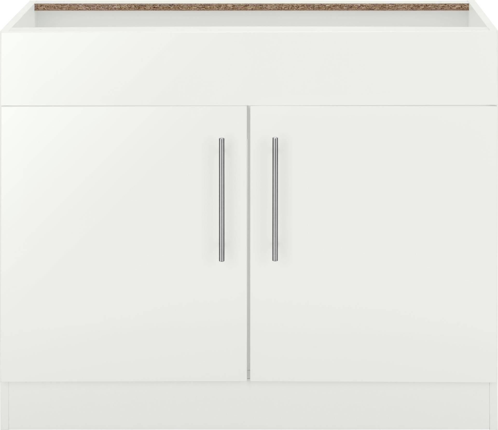 wiho Küchen Spülenschrank »Cali«, 100 cm breit, ohne Arbeitsplatte wiho Küchen Spülenschrank »Cali«, 100 cm breit, ohne Arbeitsplatte von wiho Küchen