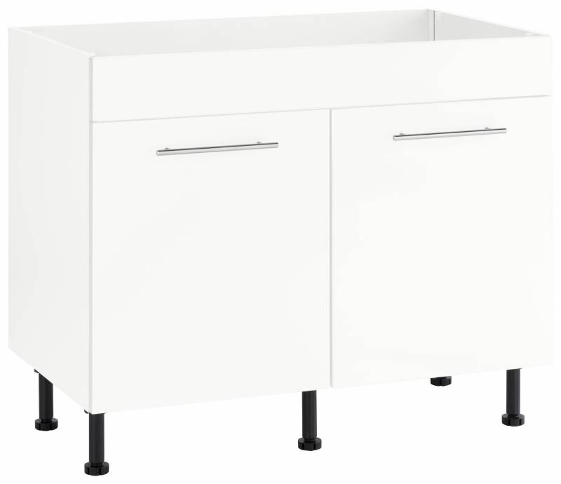 wiho Küchen Spülenschrank »Ela«, Breite 100 cm, höhenverstellbare Füsse wiho Küchen Spülenschrank »Ela«, Breite 100 cm, höhenverstellbare Füsse von wiho Küchen
