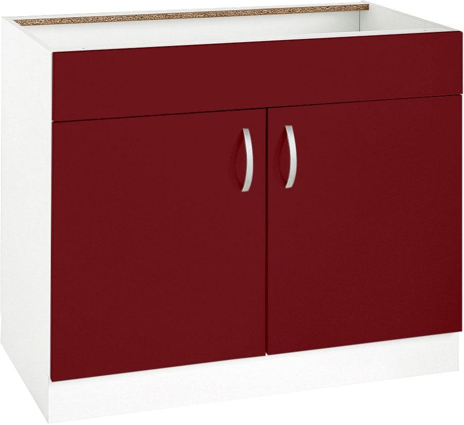 wiho Küchen Spülenschrank »Flexi«, Breite 100 cm von wiho Küchen