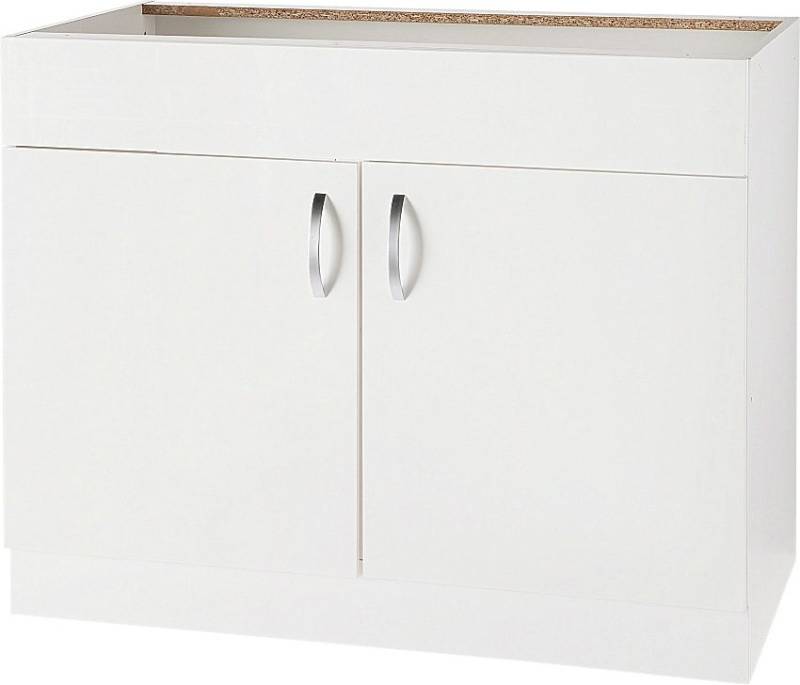 wiho Küchen Spülenschrank »Flexi«, Breite 100 cm von wiho Küchen