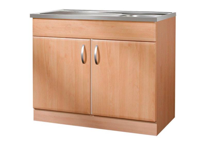 wiho Küchen Spülenschrank »Prag«, B/T/H: 100/50/85 cm von wiho Küchen