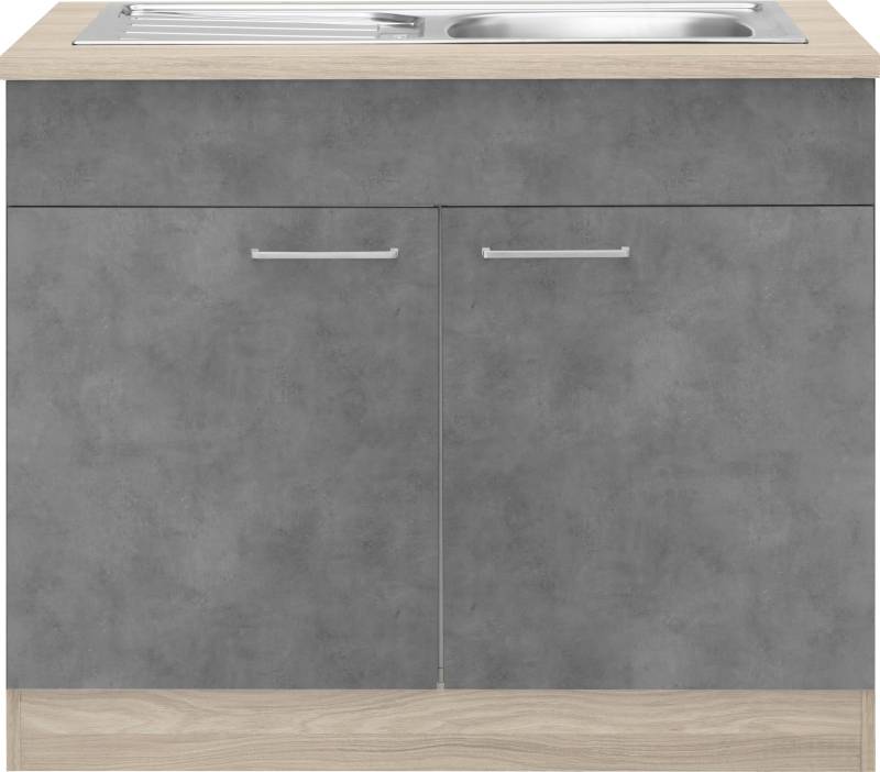 wiho Küchen Spülenschrank »Zell«, Breite 100 cm von wiho Küchen