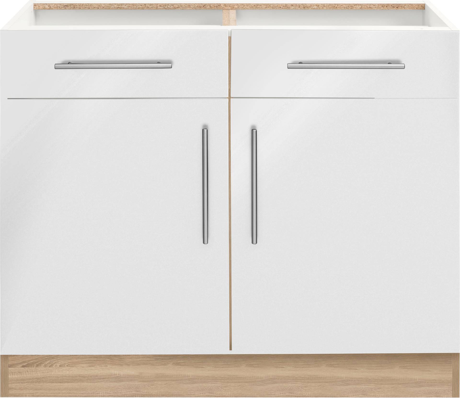 wiho Küchen Unterschrank »Cali«, 100 cm breit, ohne Arbeitsplatte wiho Küchen Unterschrank »Cali«, 100 cm breit, ohne Arbeitsplatte von wiho Küchen