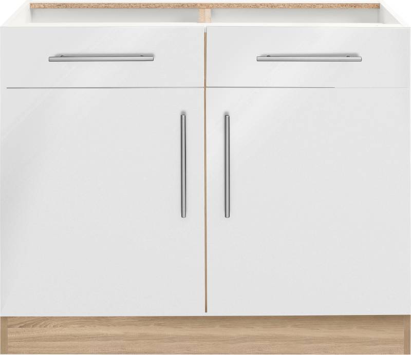 wiho Küchen Unterschrank »Cali«, 100 cm breit, ohne Arbeitsplatte von wiho Küchen