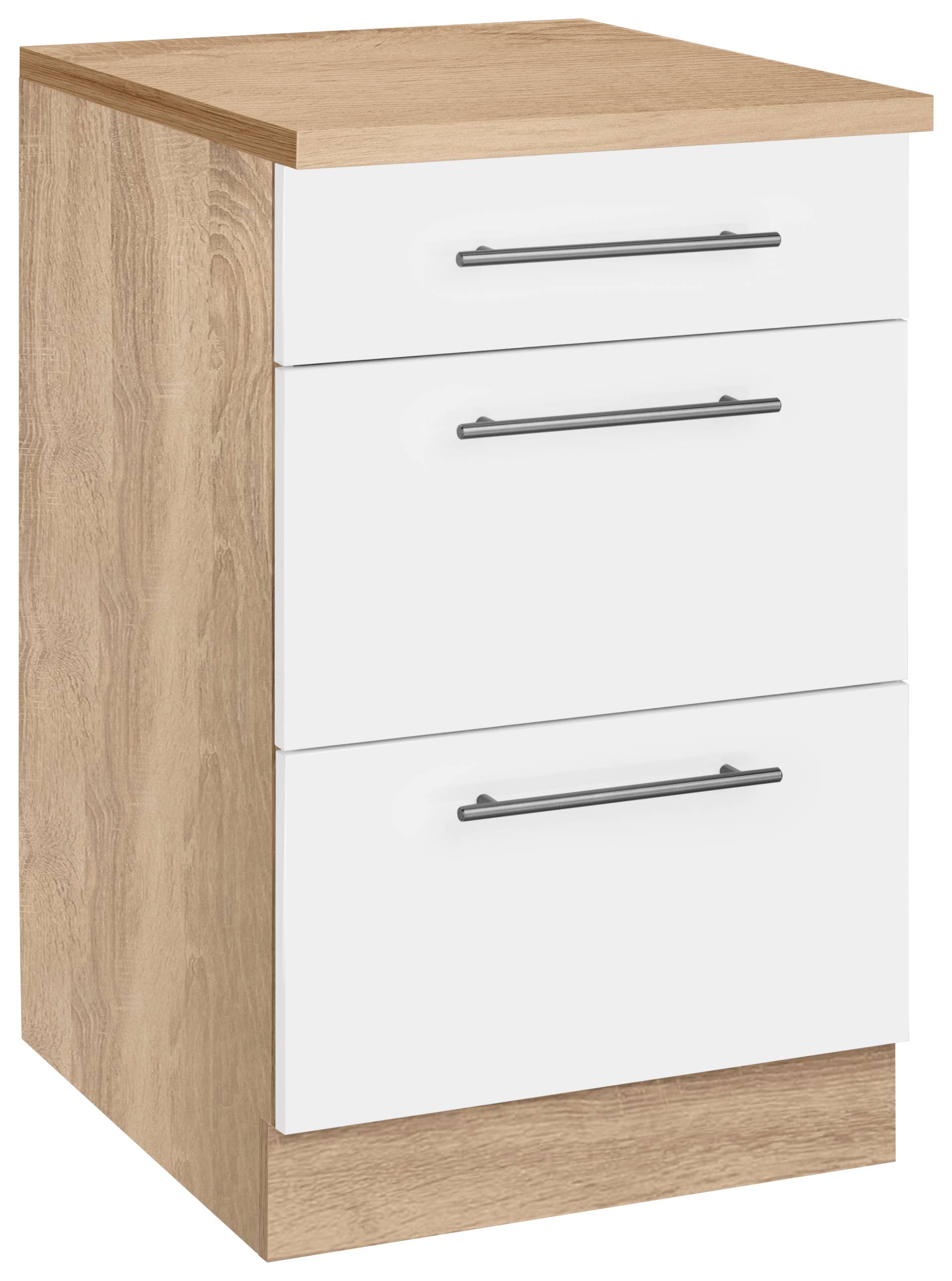 wiho Küchen Unterschrank »Cali«, 50 cm breit, mit 2 grossen Auszügen wiho Küchen Unterschrank »Cali«, 50 cm breit, mit 2 grossen Auszügen von wiho Küchen