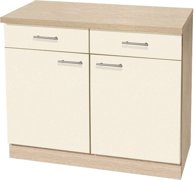 wiho Küchen Unterschrank »Kiel«, 100 cm breit, in Tiefe 50 cm wiho Küchen Unterschrank »Kiel«, 100 cm breit, in Tiefe 50 cm von wiho Küchen