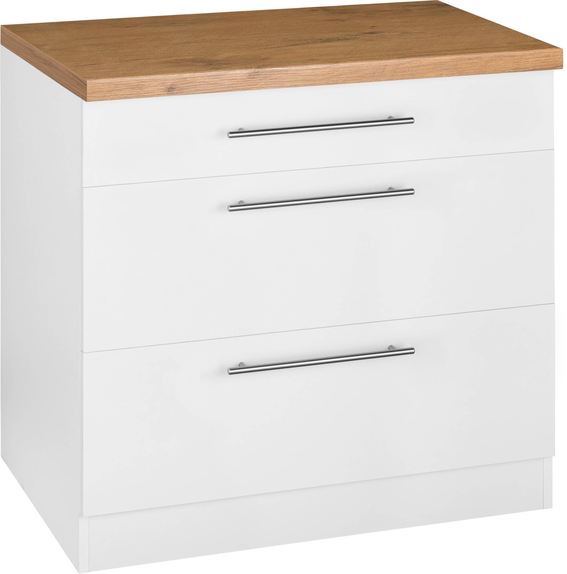 wiho Küchen Unterschrank »Unna«, 90 cm breit, mit 2 grossen Auszügen wiho Küchen Unterschrank »Unna«, 90 cm breit, mit 2 grossen Auszügen von wiho Küchen
