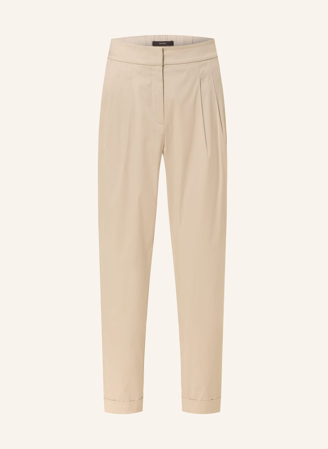 Windsor. 7/8-Hose beige von windsor.