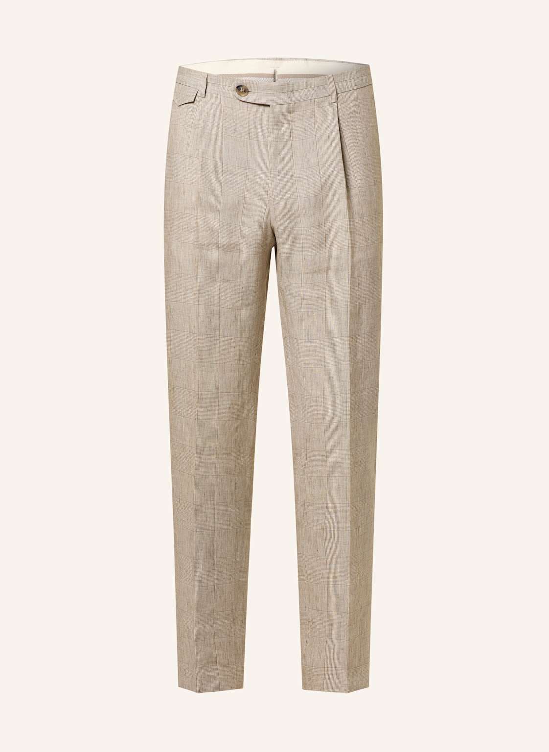 Windsor. Anzughose Silvi Extra Slim Fit Aus Leinen beige von windsor.