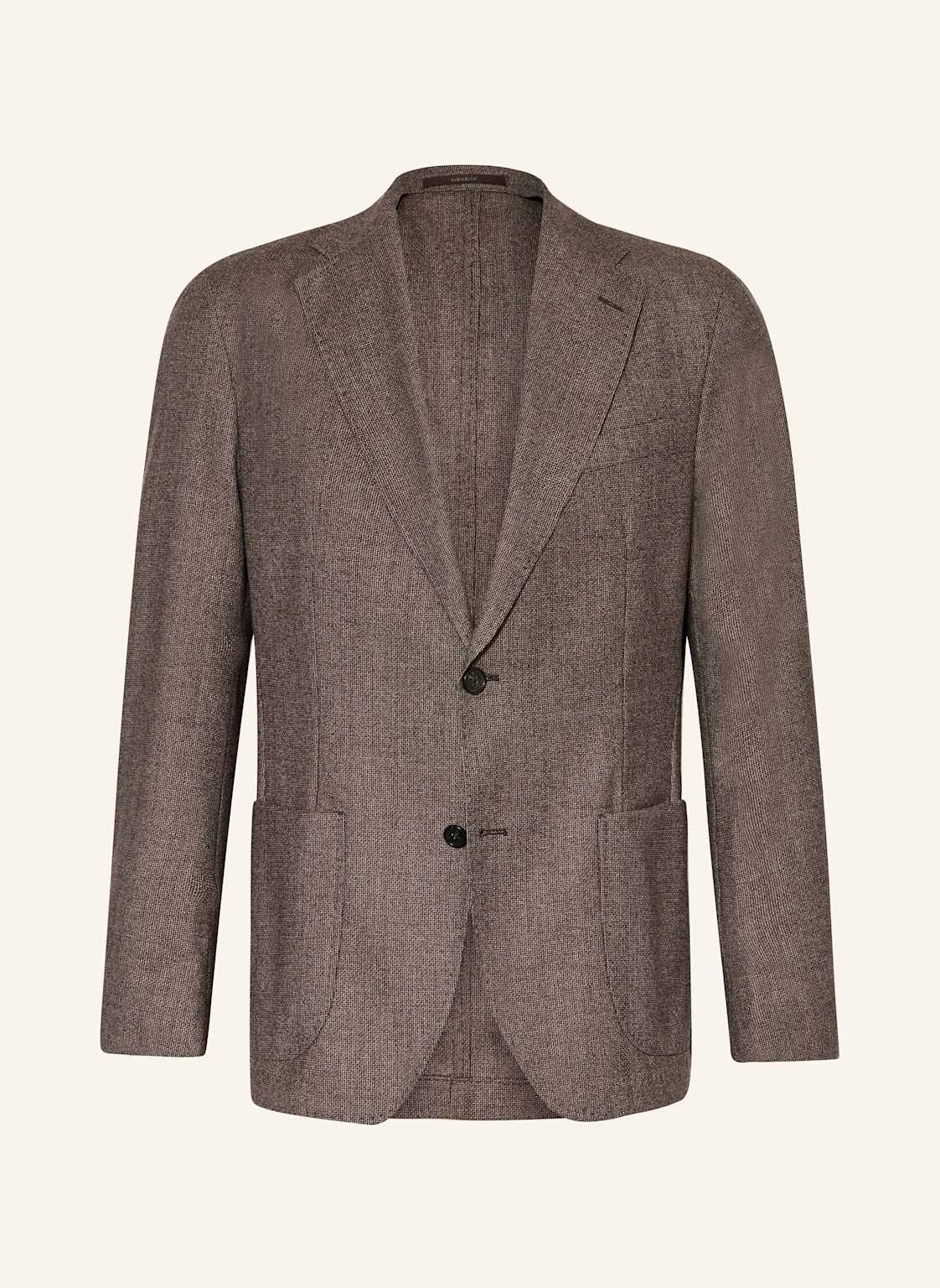 Windsor. Anzugsakko Jiro Extra Slim Fit braun von windsor.