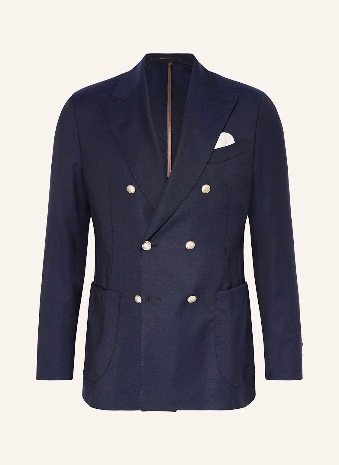 Windsor. Anzugsakko Salernos Shaped Fit blau Windsor. Anzugsakko Salernos Shaped Fit blau von windsor.
