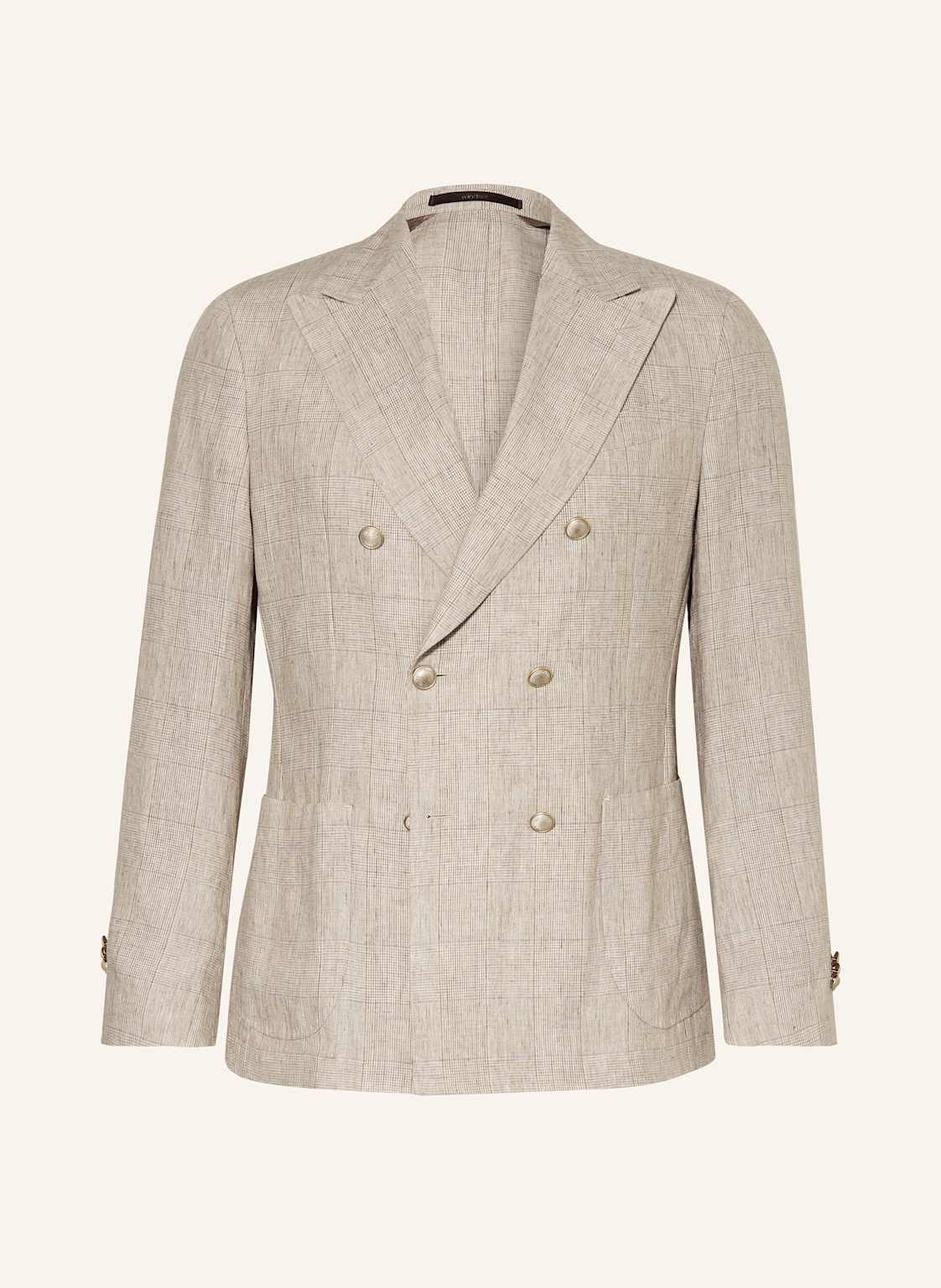 Windsor. Anzugsakko Salino Extra Slim Fit Aus Leinen beige Windsor. Anzugsakko Salino Extra Slim Fit Aus Leinen beige von windsor.