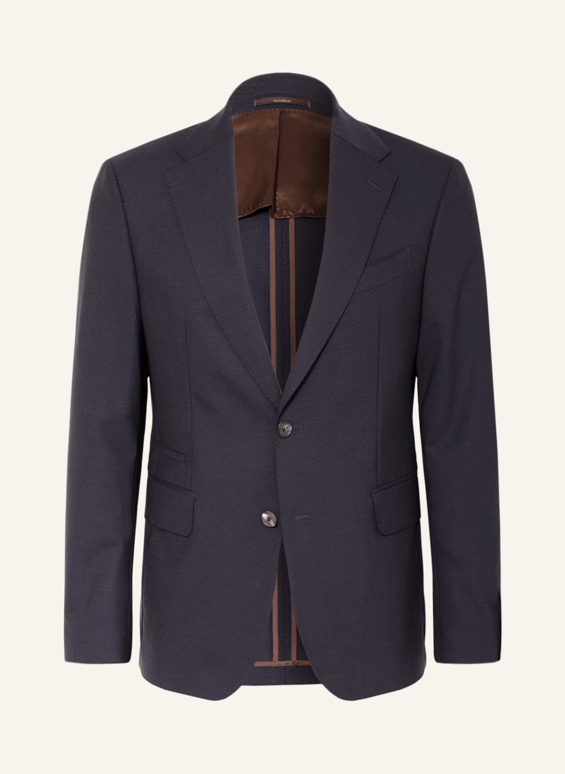Windsor. Anzugsakko Shaped Fit blau Windsor. Anzugsakko Shaped Fit blau von windsor.