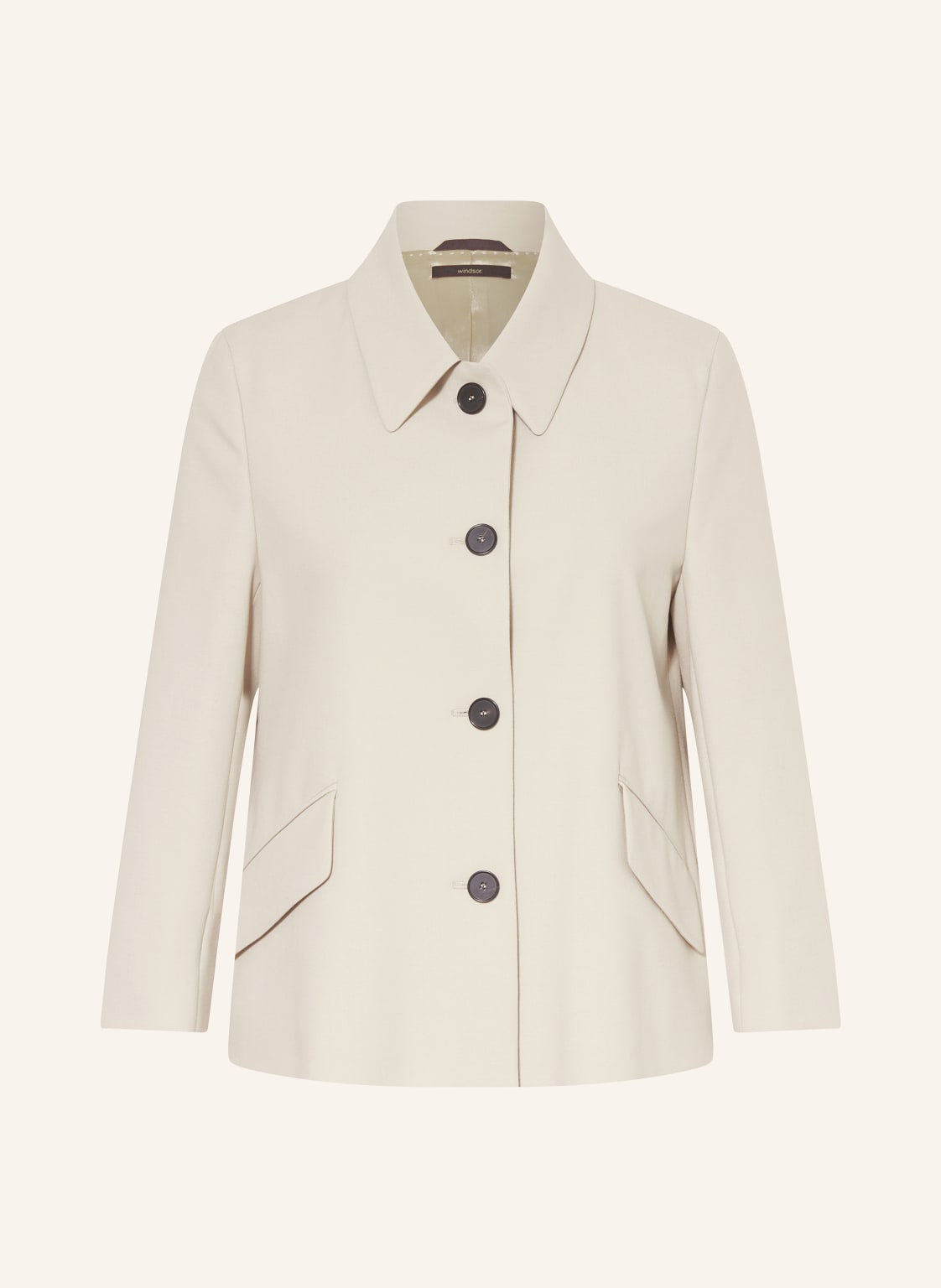 Windsor. Blazer Mit 3/4-Arm beige von windsor.