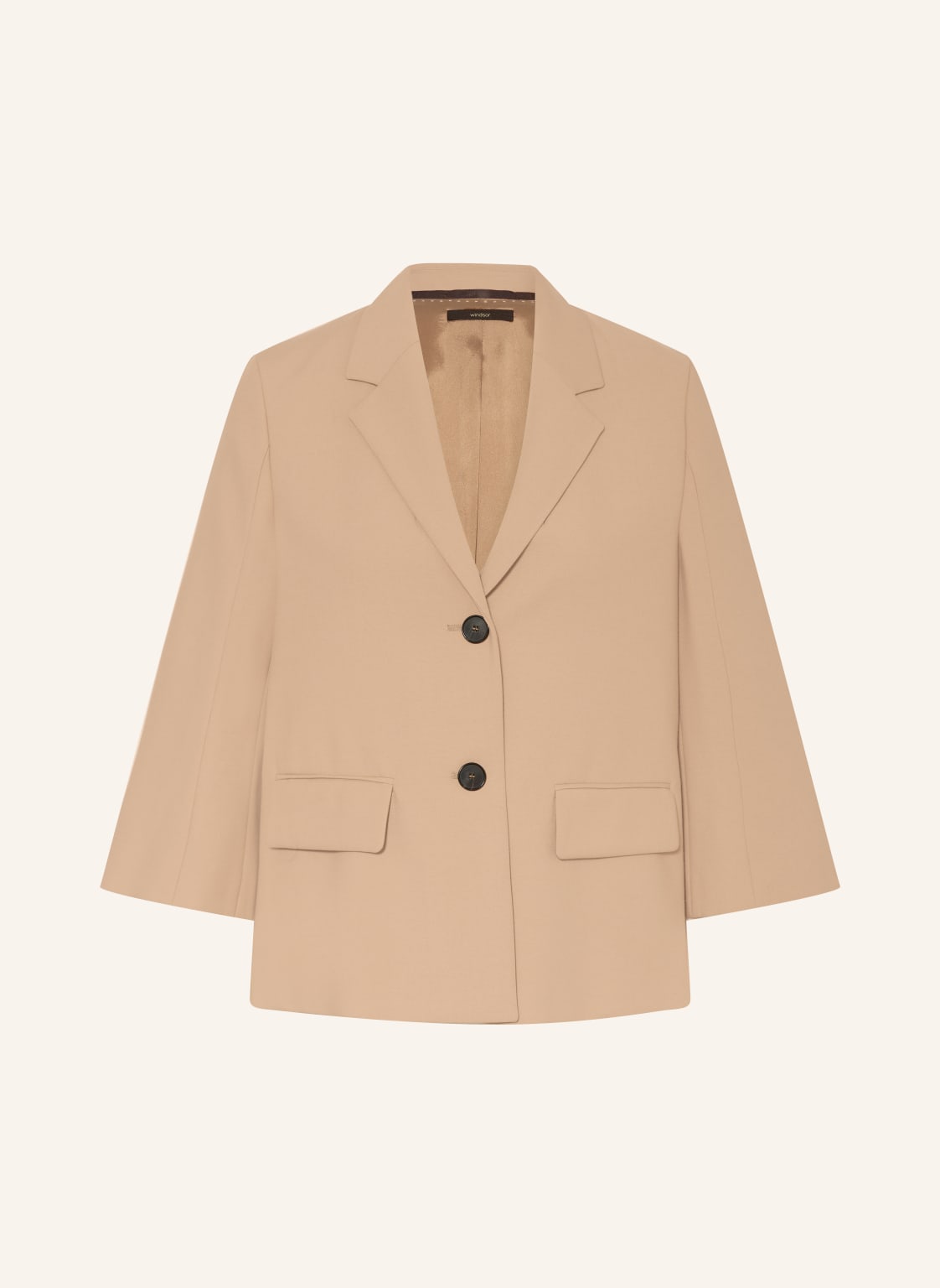 Windsor. Blazer Mit 3/4-Arm beige von windsor.