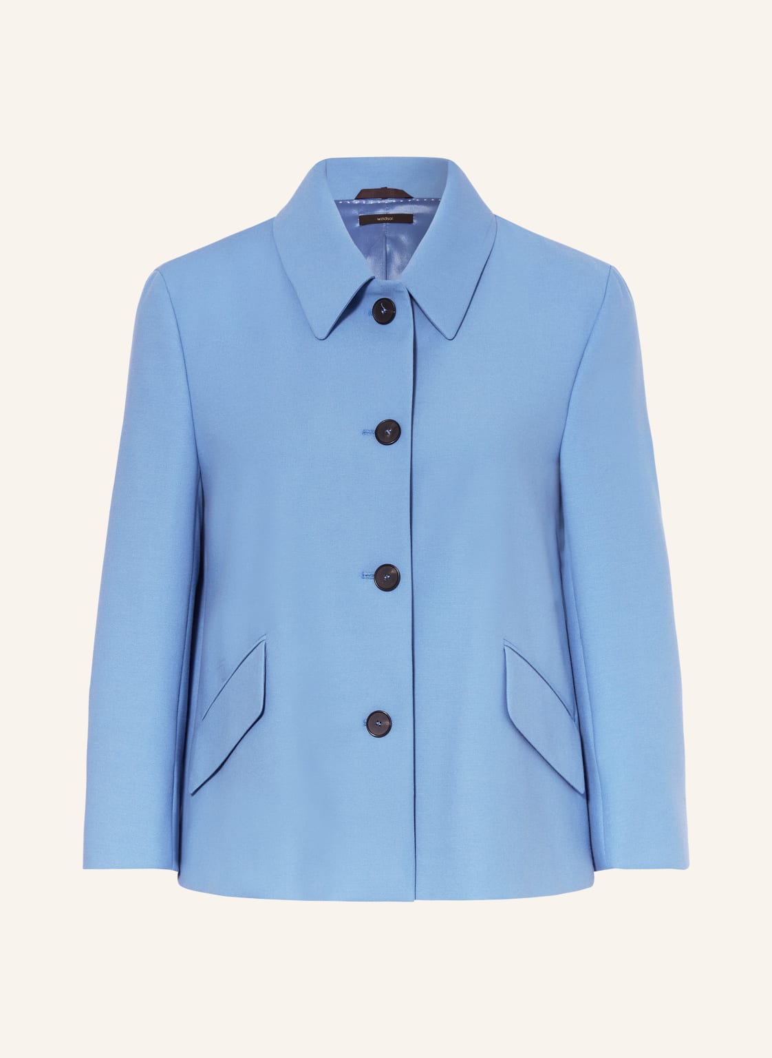 Windsor. Blazer Mit 3/4-Arm blau Windsor. Blazer Mit 3/4-Arm blau von windsor.