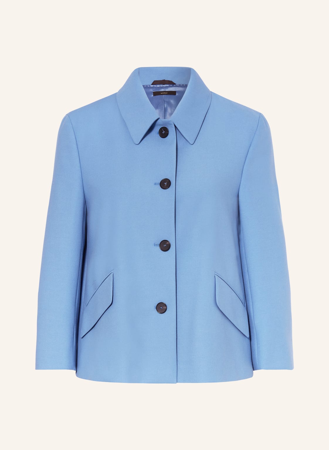 Windsor. Blazer Mit 3/4-Arm blau von windsor.