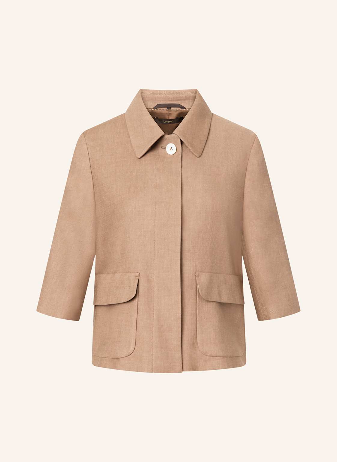 Windsor. Blazer Mit Leinen braun Windsor. Blazer Mit Leinen braun von windsor.