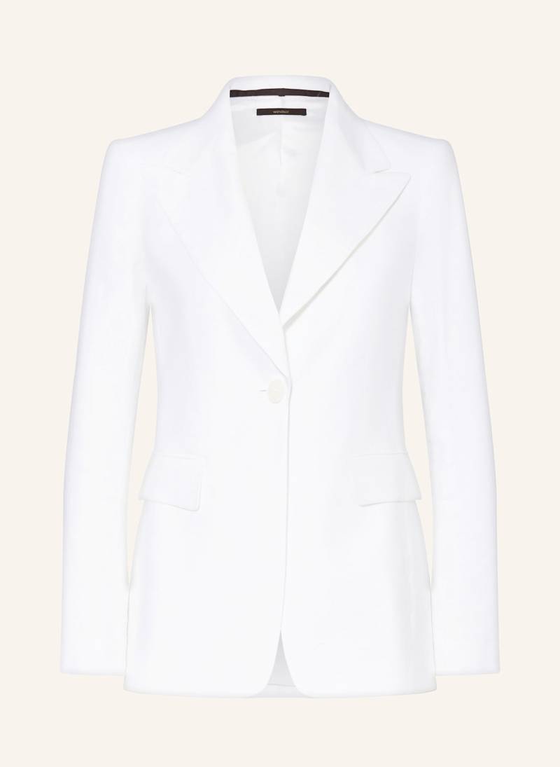 Windsor. Blazer Mit Leinen weiss von windsor.