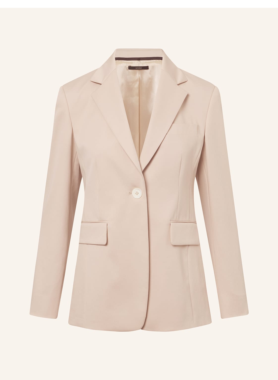 Windsor. Blazer beige von windsor.