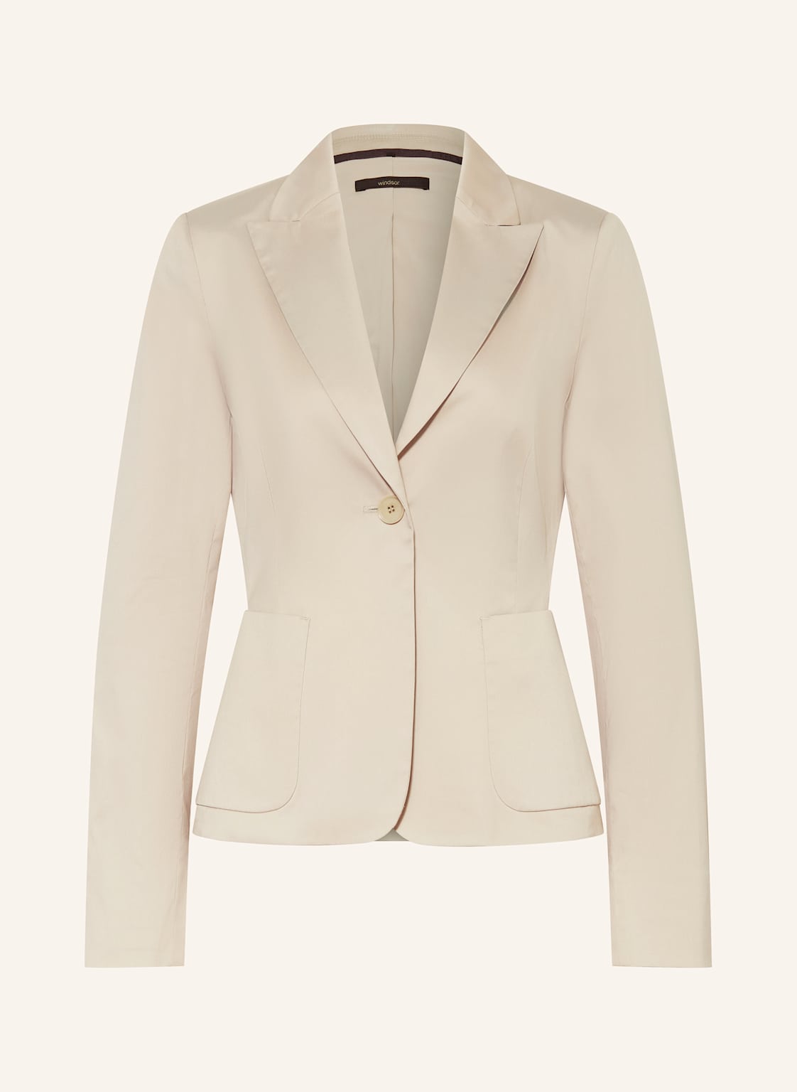 Windsor. Blazer beige von windsor.