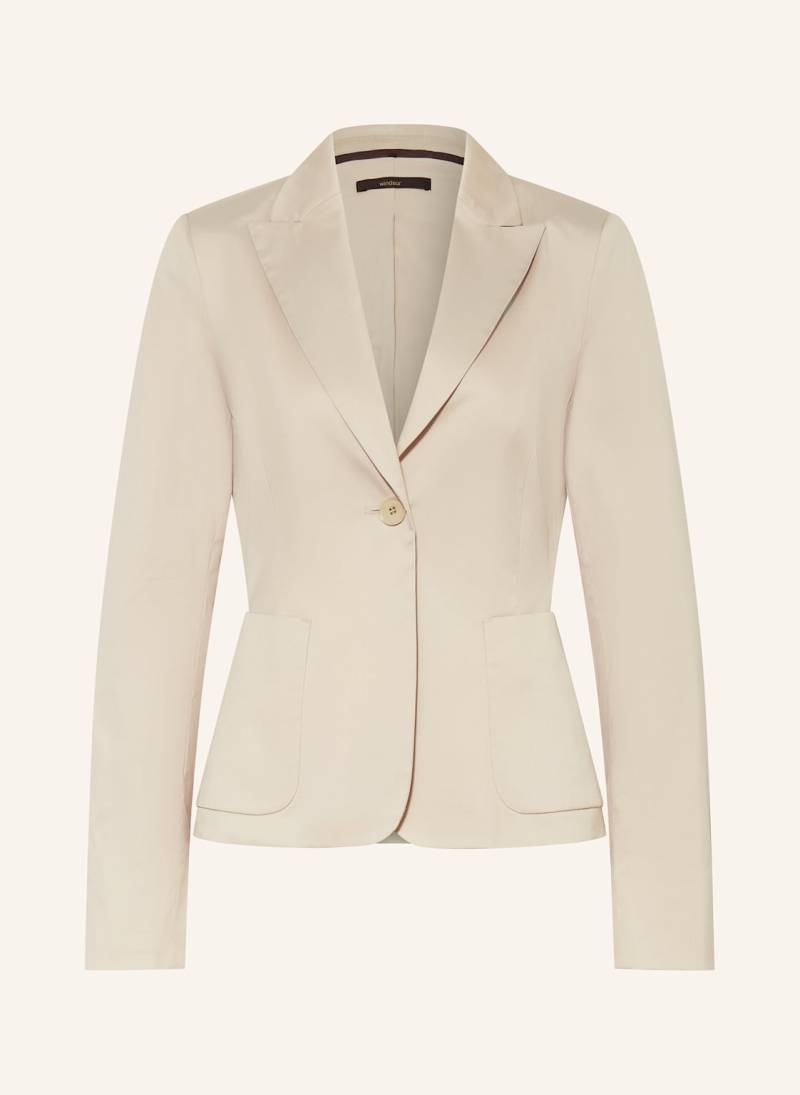 Windsor. Blazer beige von windsor.