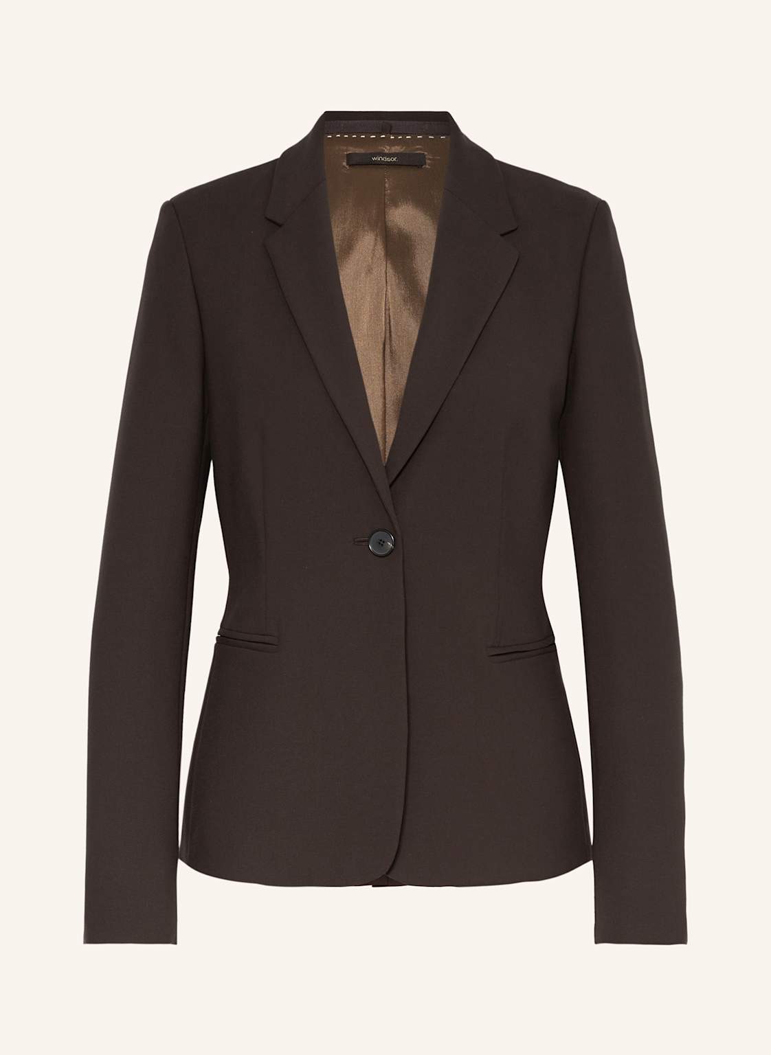 Windsor. Blazer braun von windsor.