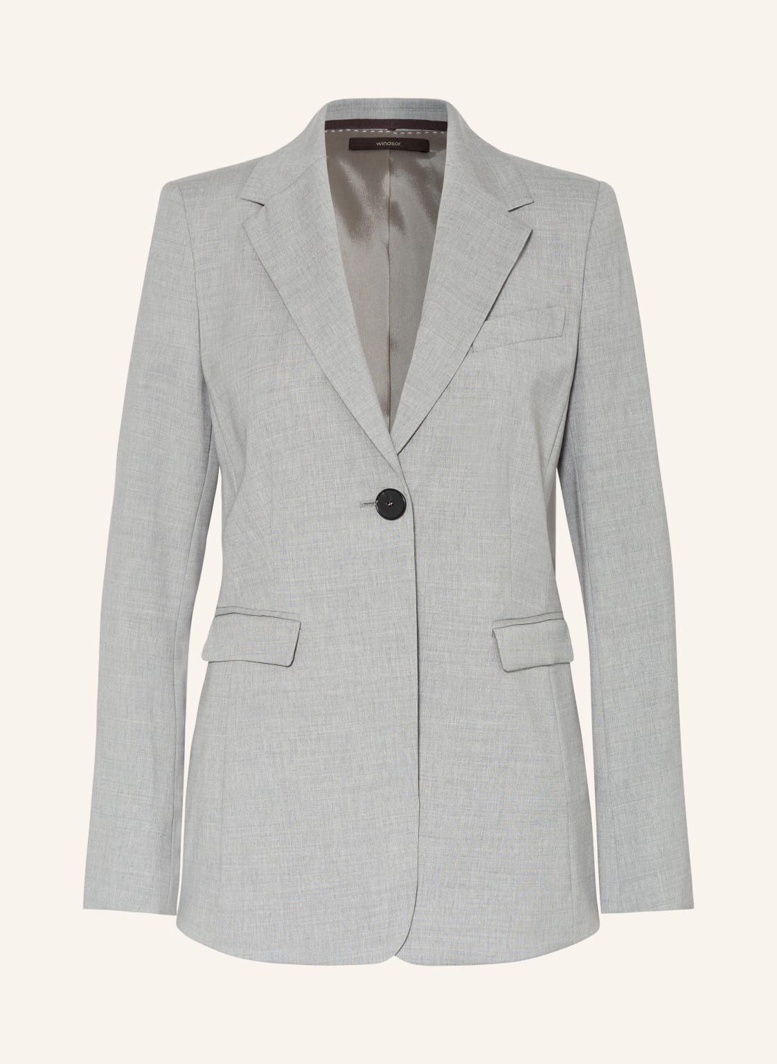 Windsor. Blazer grau von windsor.