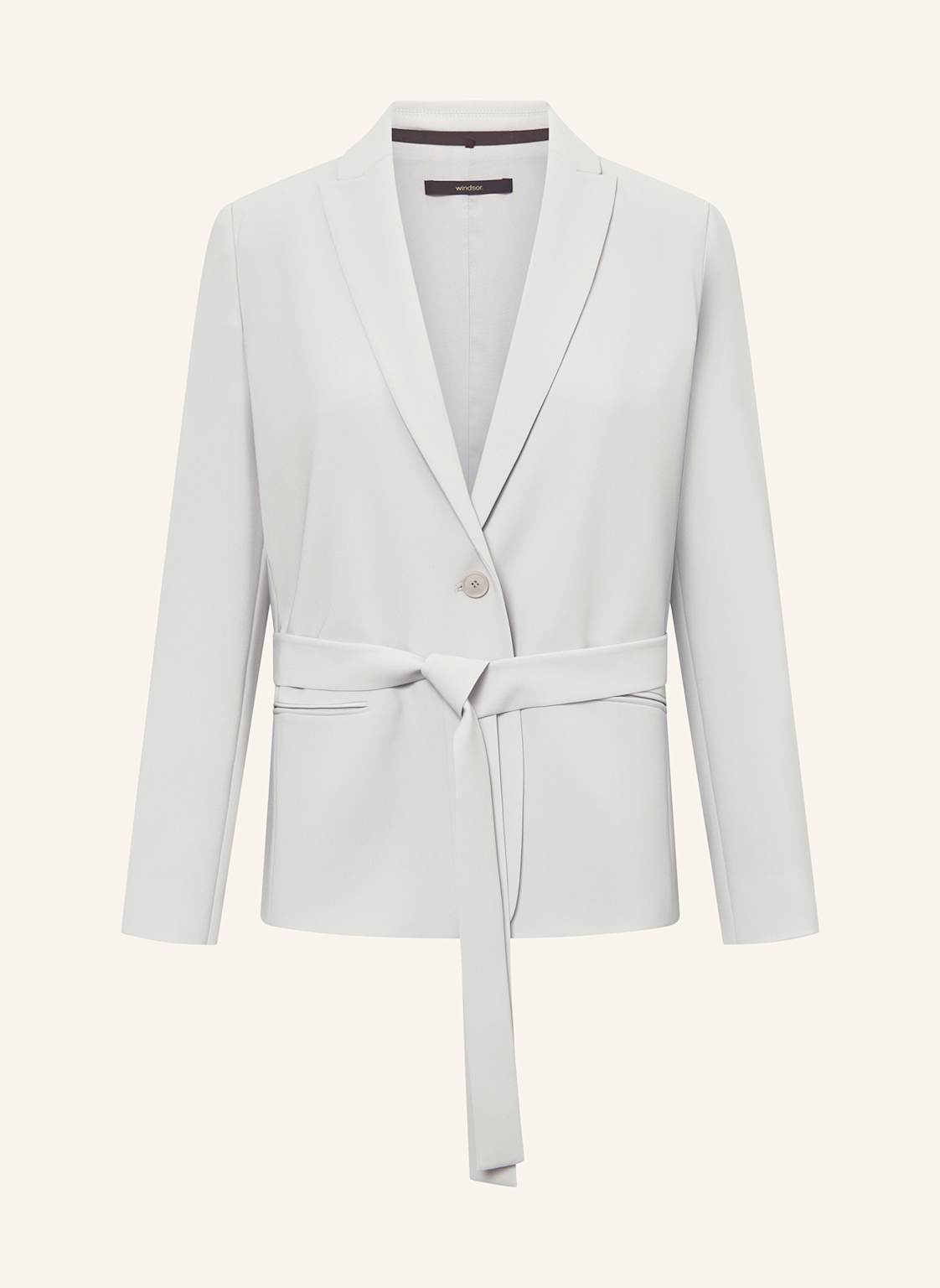 Windsor. Blazer grau von windsor.