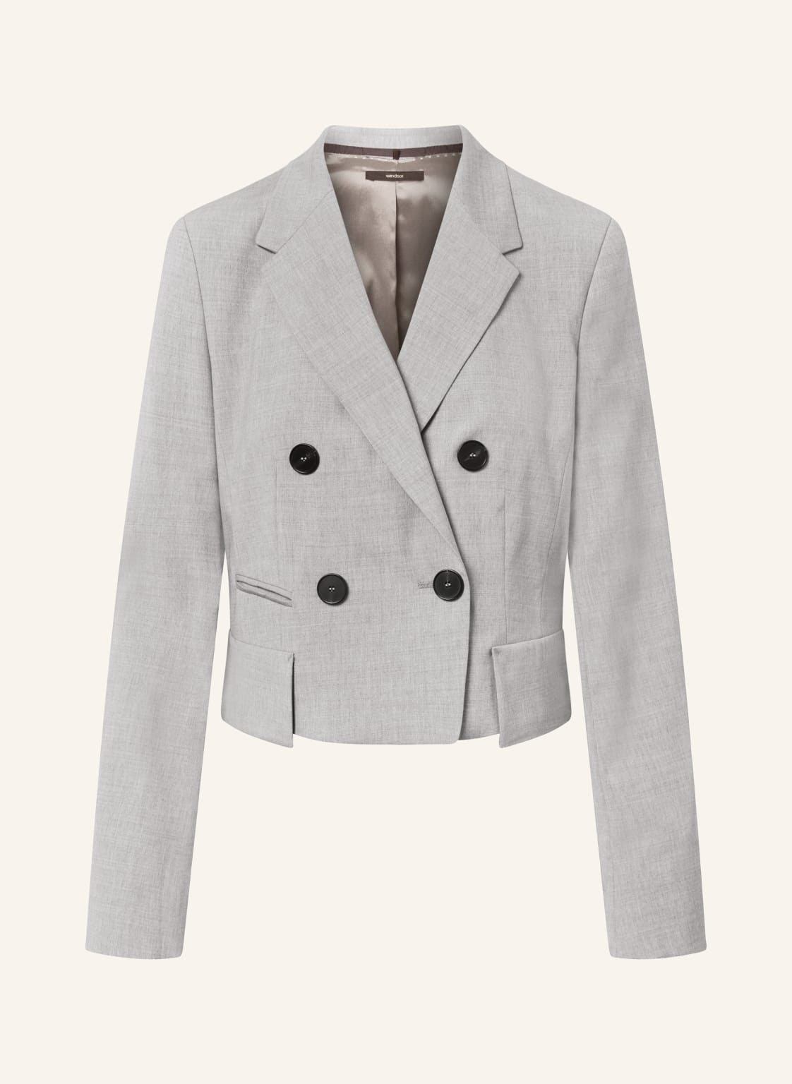 Windsor. Blazer grau von windsor.